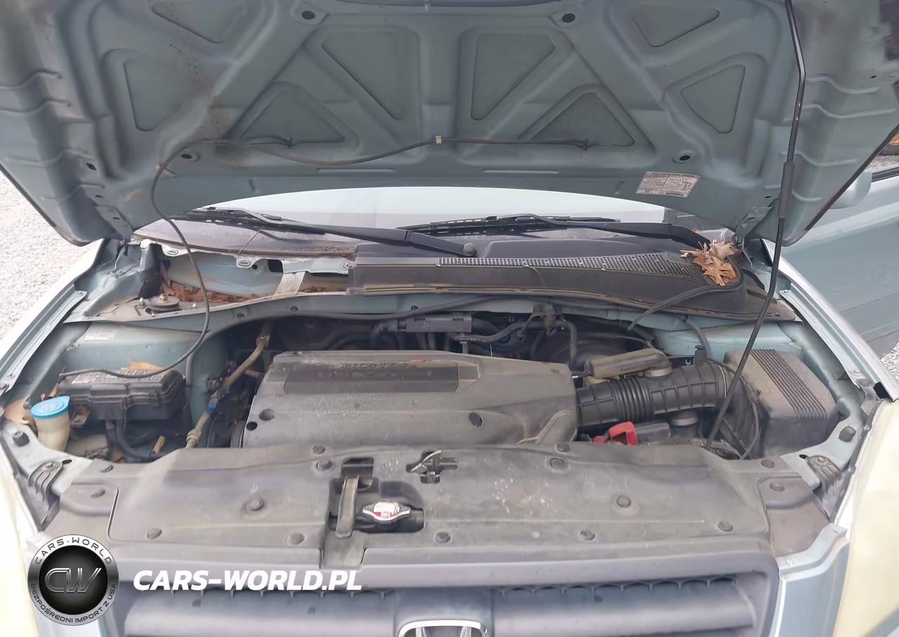 2003 Honda Pilot Ex VIN:2HKYF18473H527734 - 10