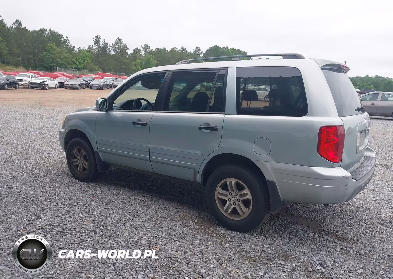 2003 Honda Pilot Ex VIN:2HKYF18473H527734 - 3