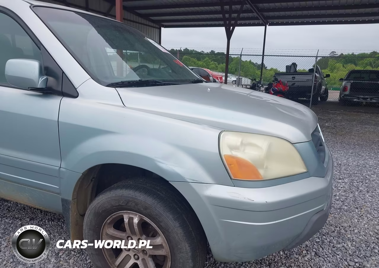 2003 Honda Pilot Ex VIN:2HKYF18473H527734 - 6
