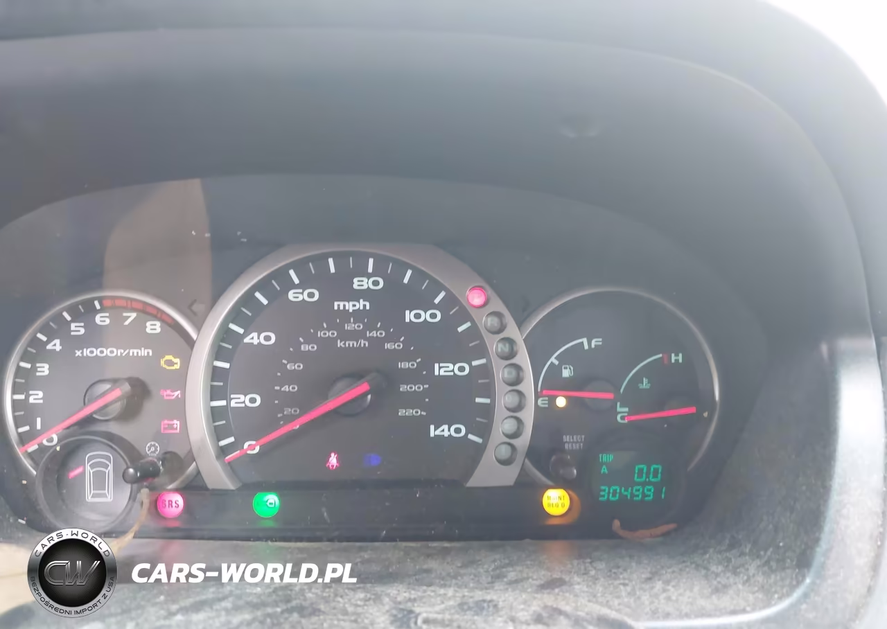 2003 Honda Pilot Ex VIN:2HKYF18473H527734 - 7