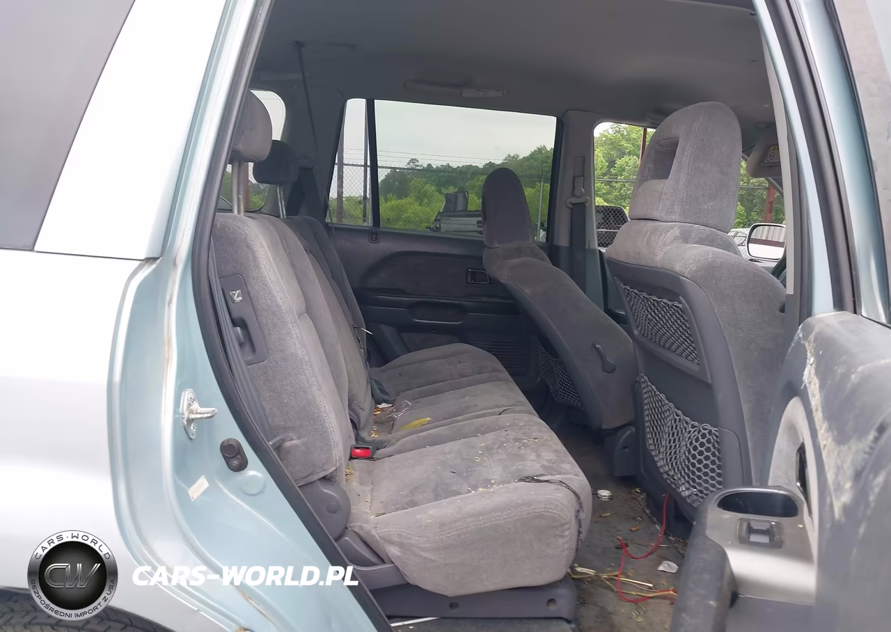 2003 Honda Pilot Ex VIN:2HKYF18473H527734 - 8