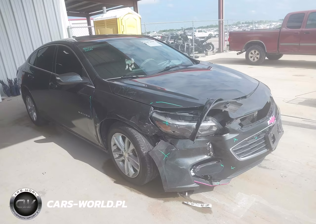 2018 Chevrolet Malibu Lt