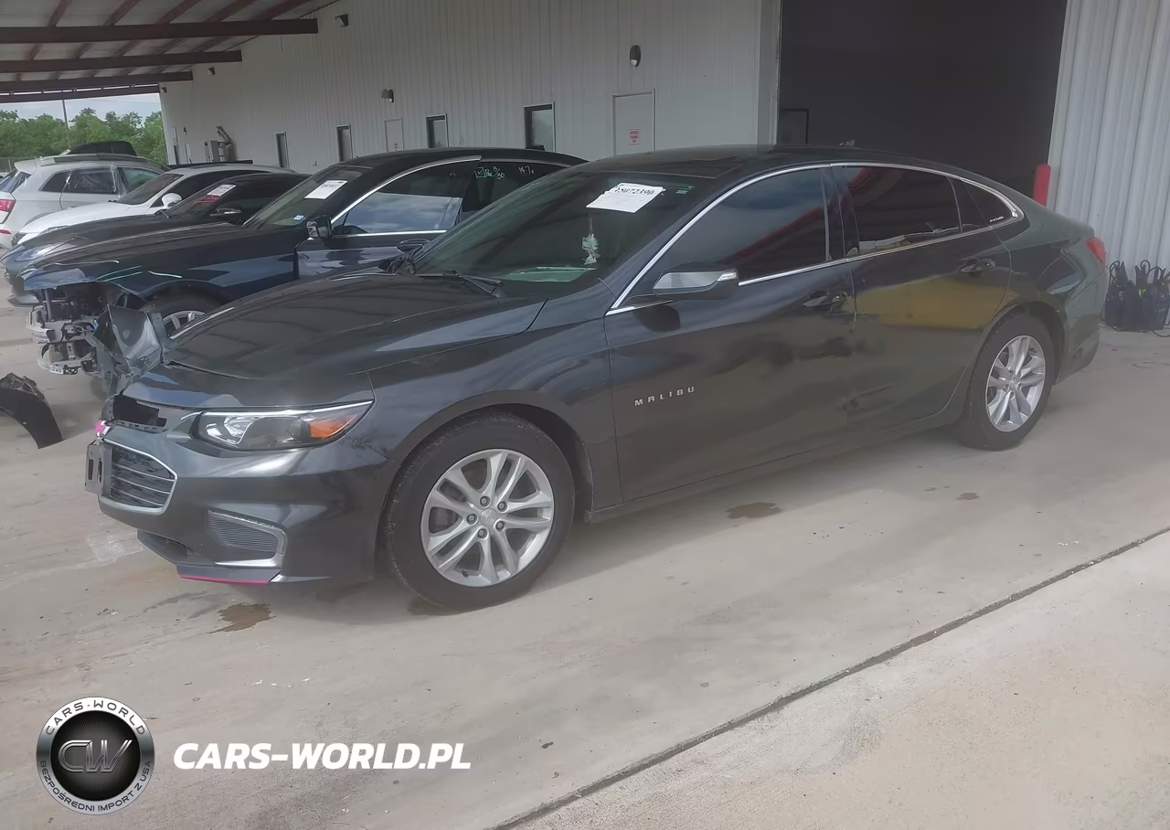 2018 Chevrolet Malibu Lt VIN:1G1ZD5ST2JF237466 - 2