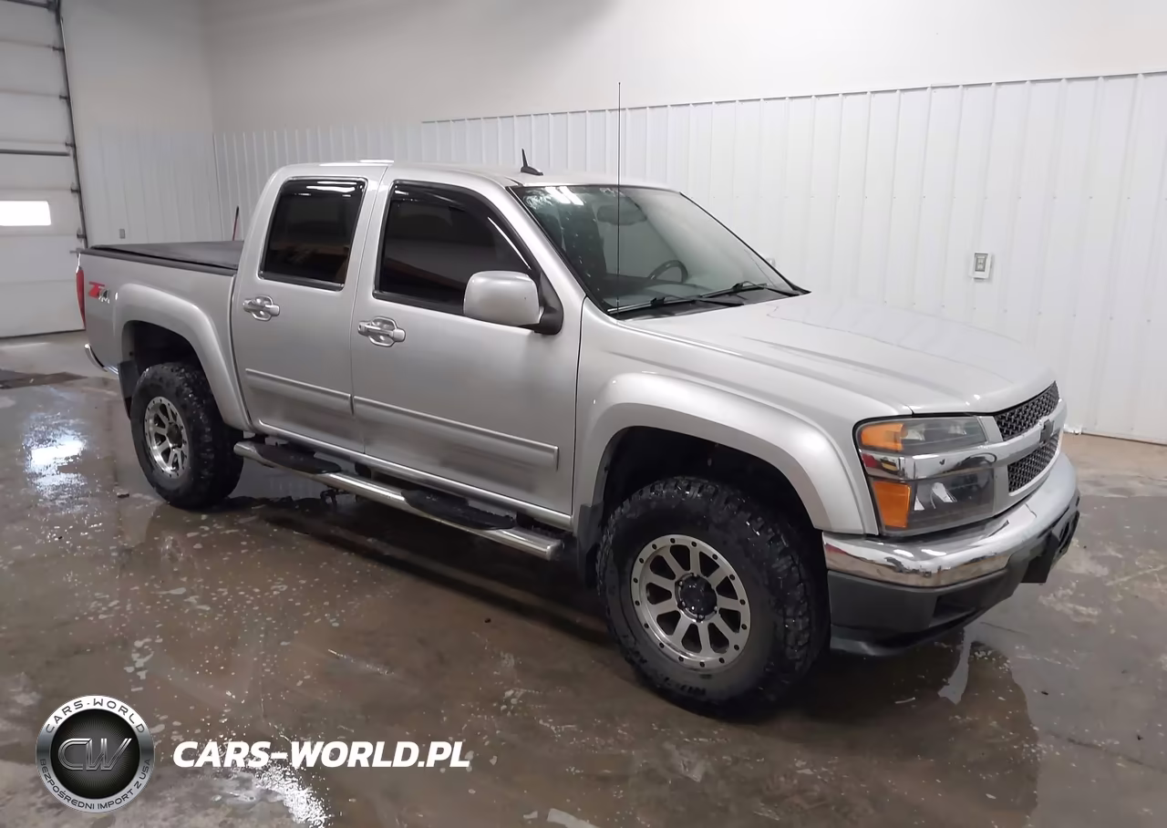 2012 Chevrolet Colorado 2Lt