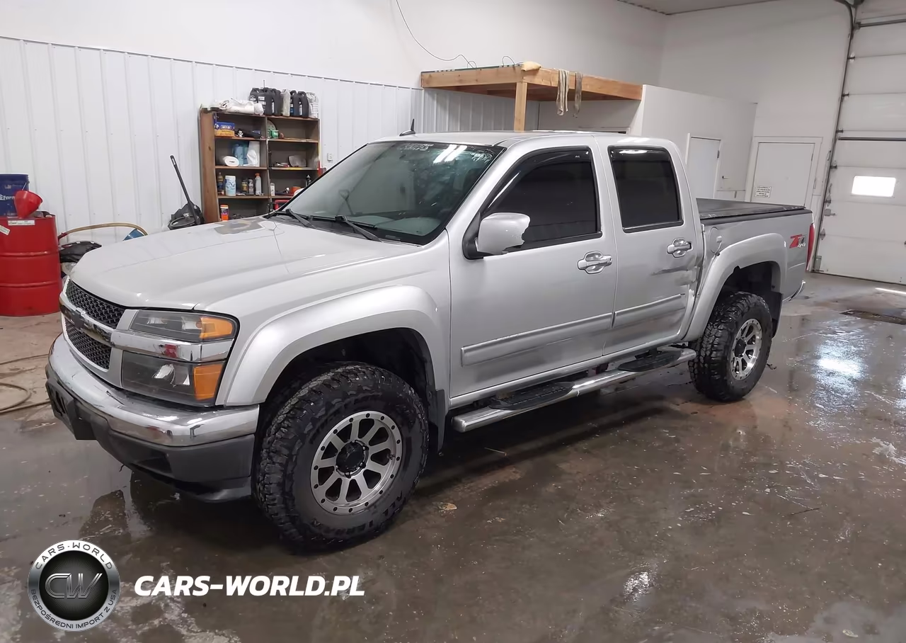 2012 Chevrolet Colorado 2Lt VIN:1GCHTDFE5C8111234 - 2