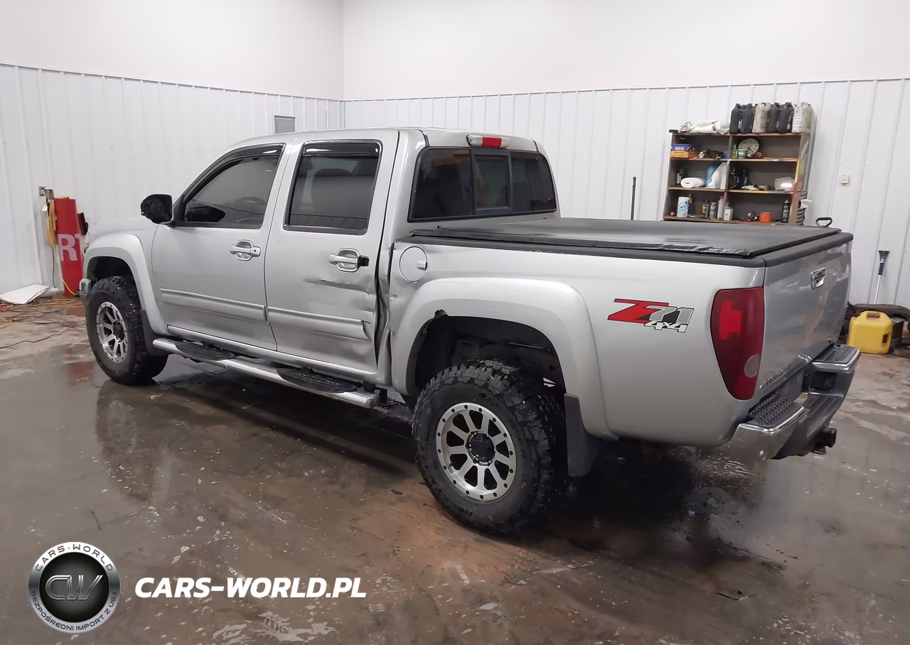2012 Chevrolet Colorado 2Lt VIN:1GCHTDFE5C8111234 - 3