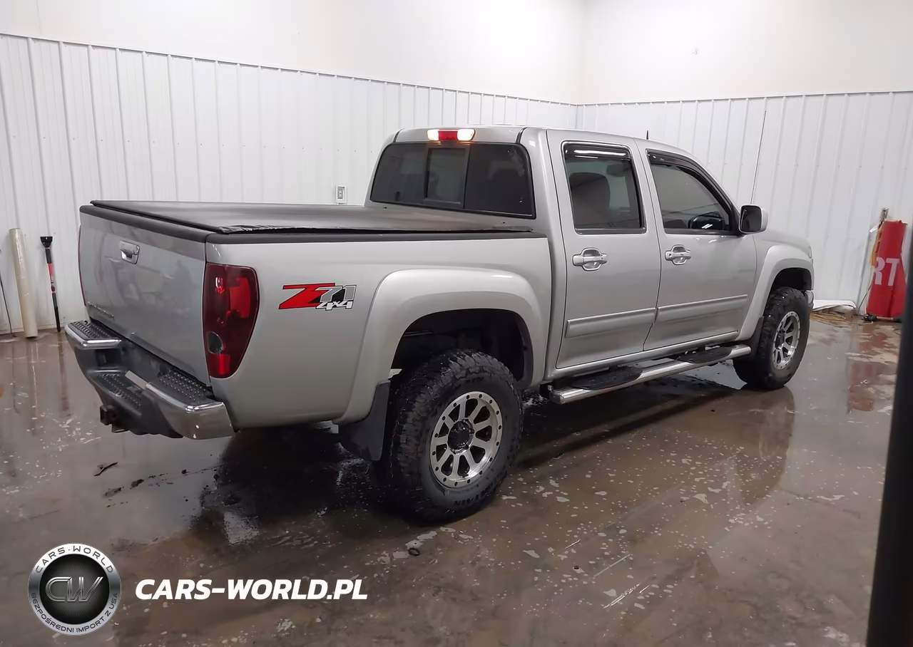 2012 Chevrolet Colorado 2Lt VIN:1GCHTDFE5C8111234 - 4