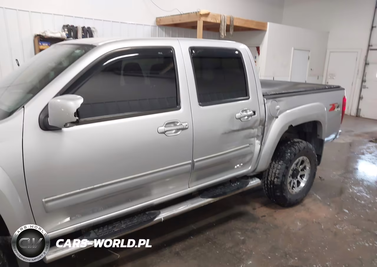 2012 Chevrolet Colorado 2Lt VIN:1GCHTDFE5C8111234 - 6
