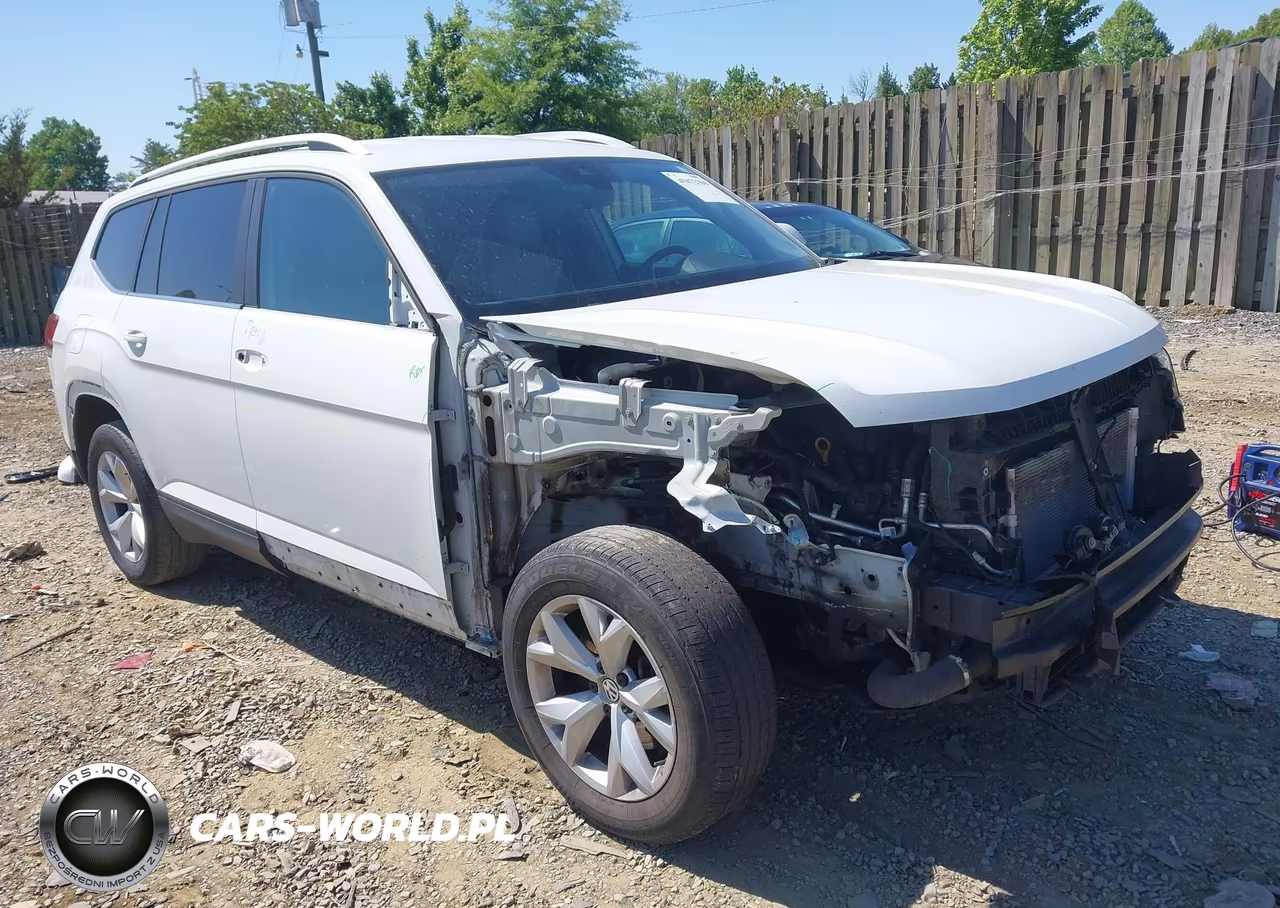 2018 Volkswagen Atlas 2.0T Se-2.0T Se W-Technology