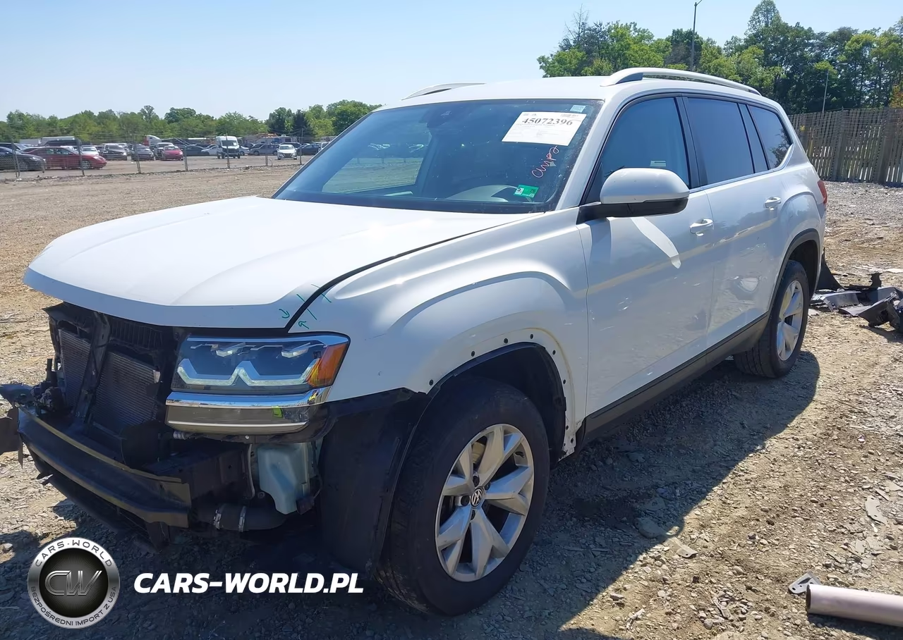 2018 Volkswagen Atlas 2.0T Se-2.0T Se W-Technology VIN:1V2DP2CA4JC598069 - 2