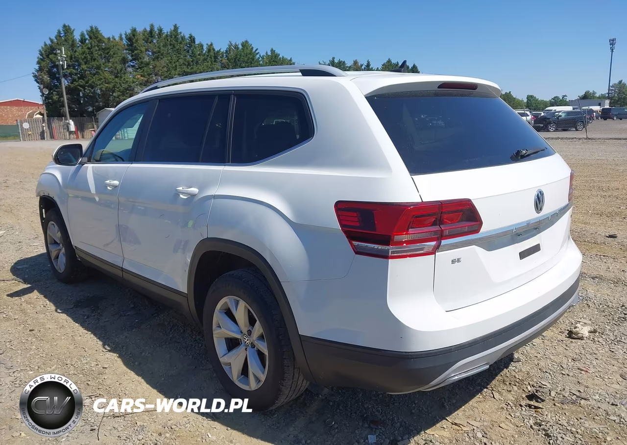 2018 Volkswagen Atlas 2.0T Se-2.0T Se W-Technology VIN:1V2DP2CA4JC598069 - 3