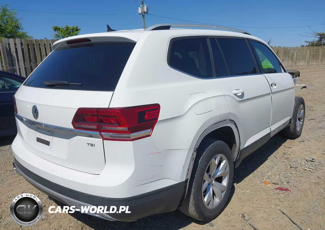 2018 Volkswagen Atlas 2.0T Se-2.0T Se W-Technology VIN:1V2DP2CA4JC598069 - 4
