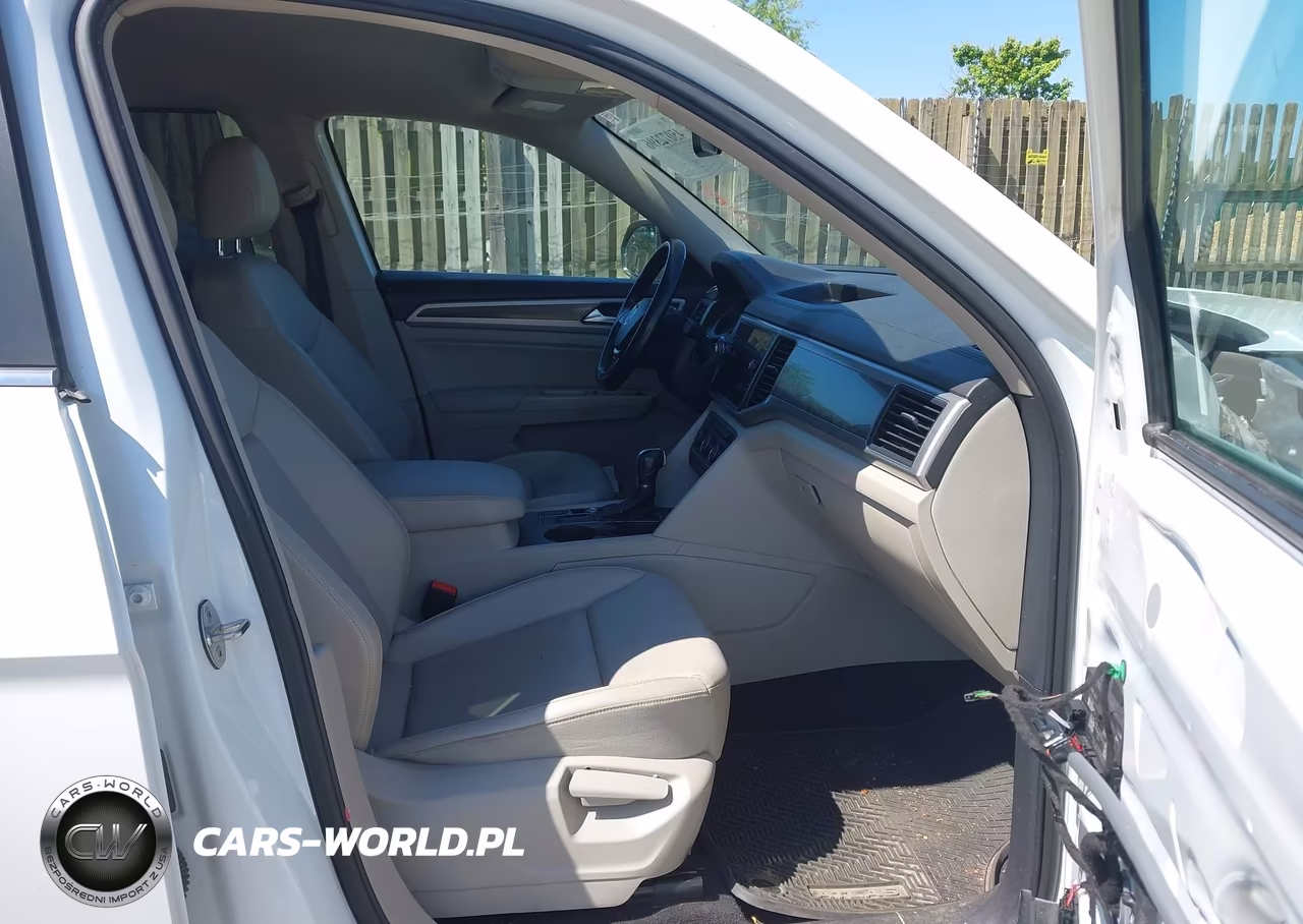 2018 Volkswagen Atlas 2.0T Se-2.0T Se W-Technology VIN:1V2DP2CA4JC598069 - 5