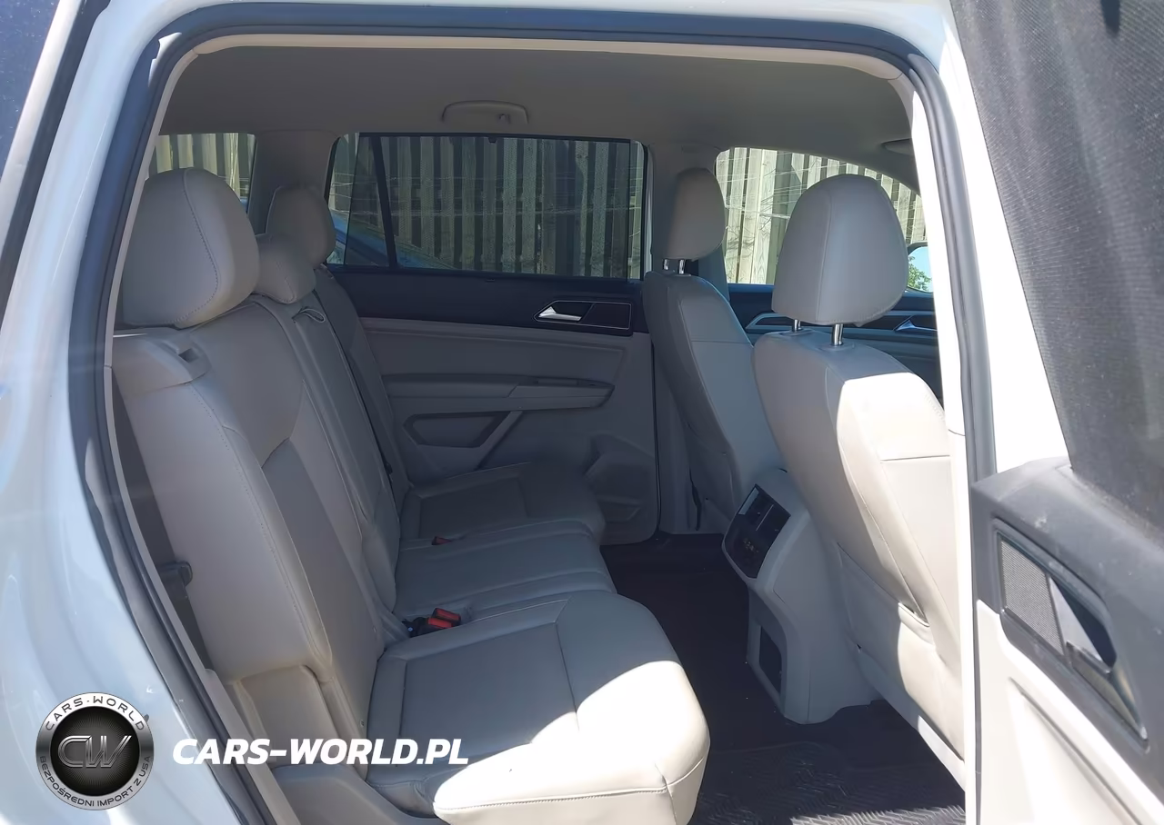 2018 Volkswagen Atlas 2.0T Se-2.0T Se W-Technology VIN:1V2DP2CA4JC598069 - 8