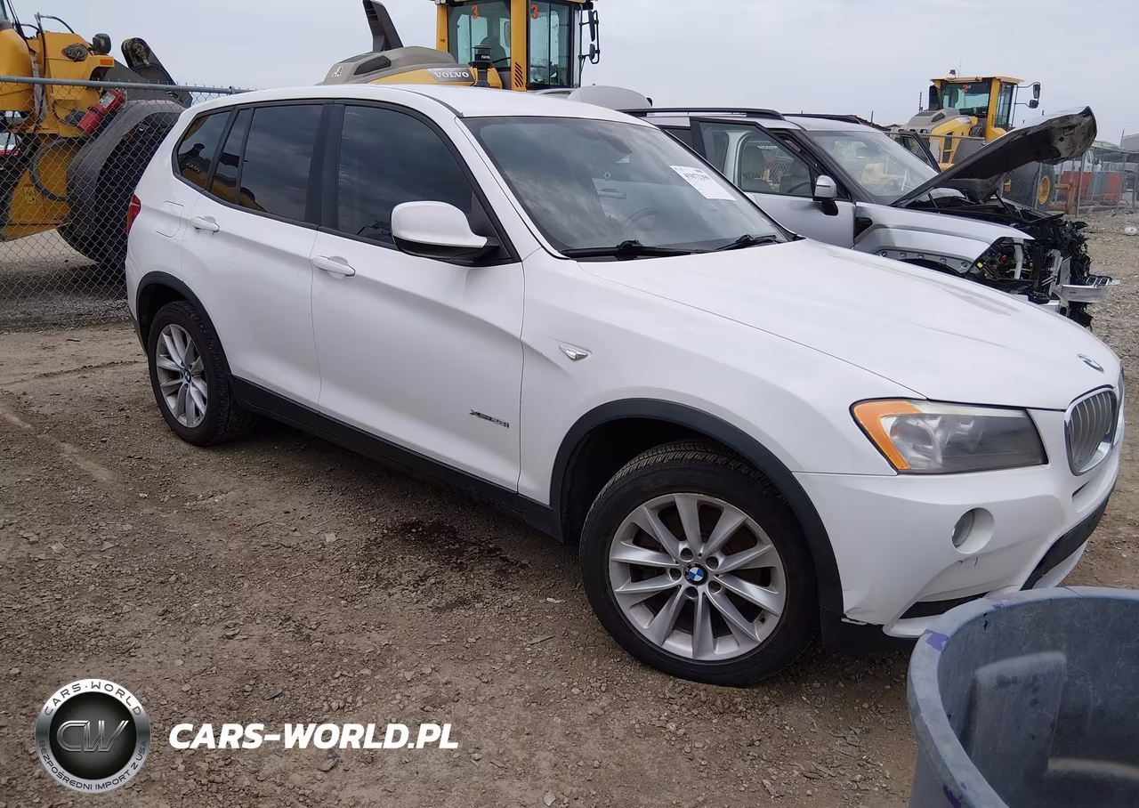 2014 BMW X3 xDrive28I
