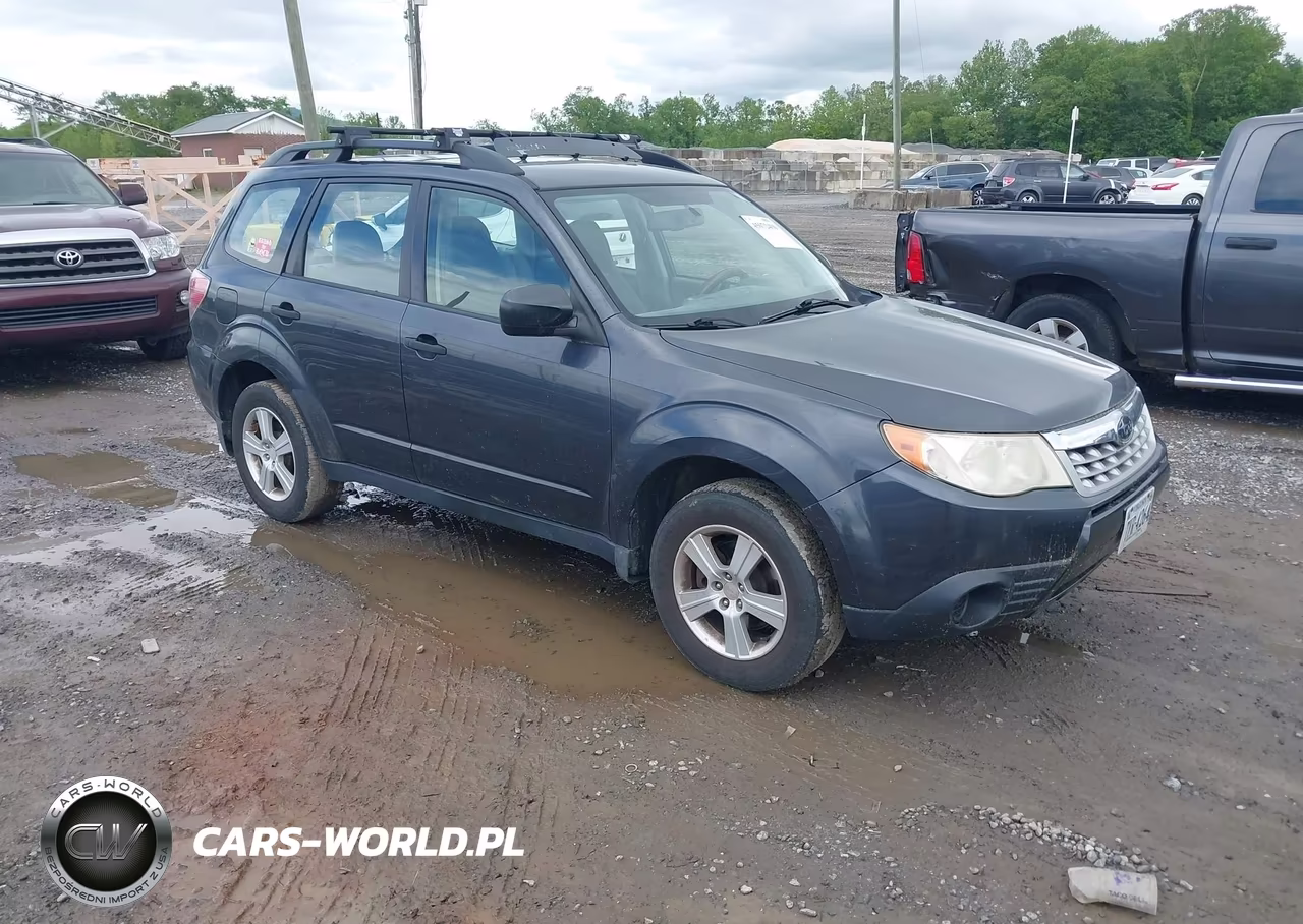 2012 Subaru Forester 2.5X