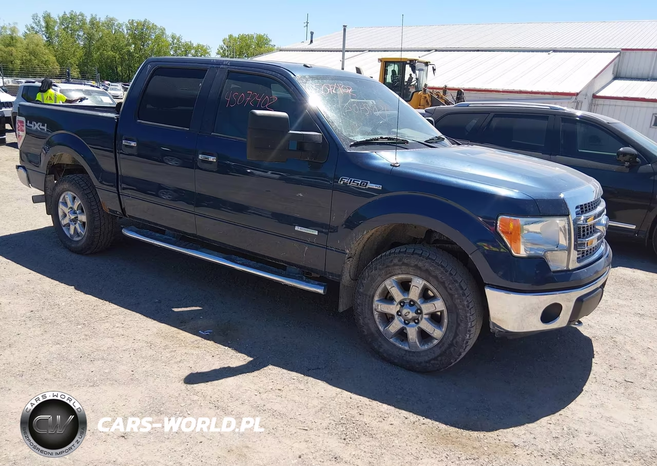 2014 Ford F-150 Xlt
