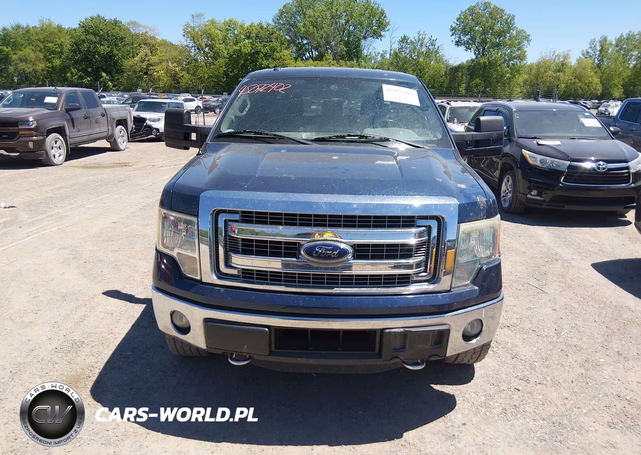 2014 Ford F-150 Xlt VIN:1FTFW1ET1EKF22486 - 12