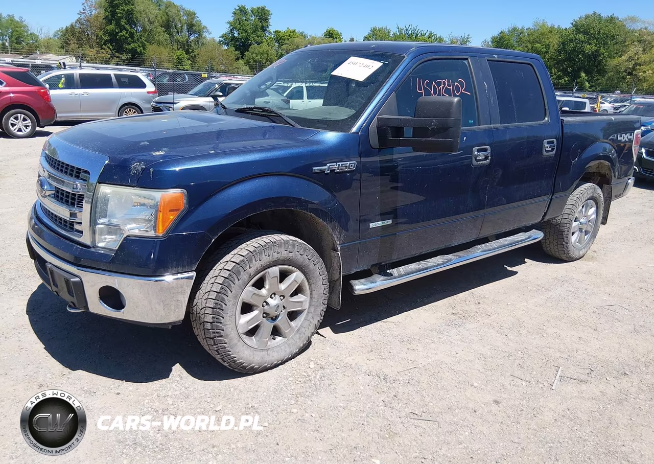 2014 Ford F-150 Xlt VIN:1FTFW1ET1EKF22486 - 2