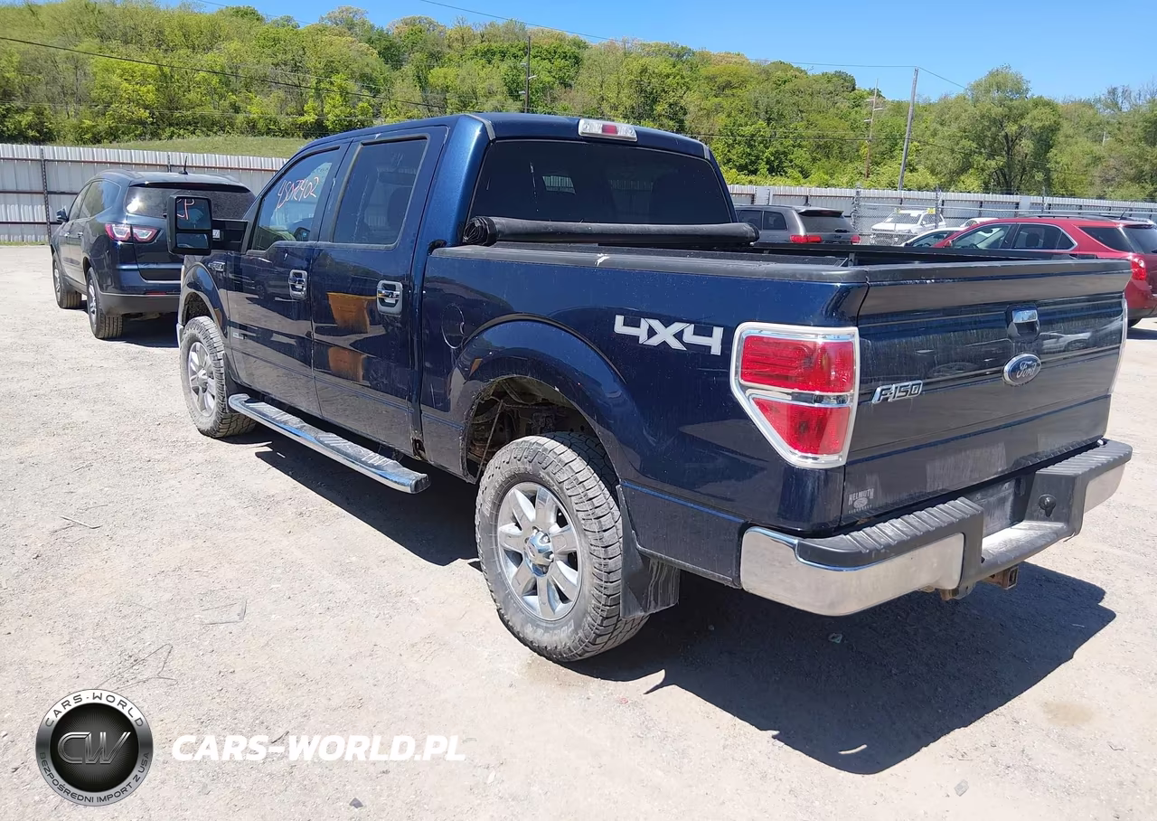 2014 Ford F-150 Xlt VIN:1FTFW1ET1EKF22486 - 3