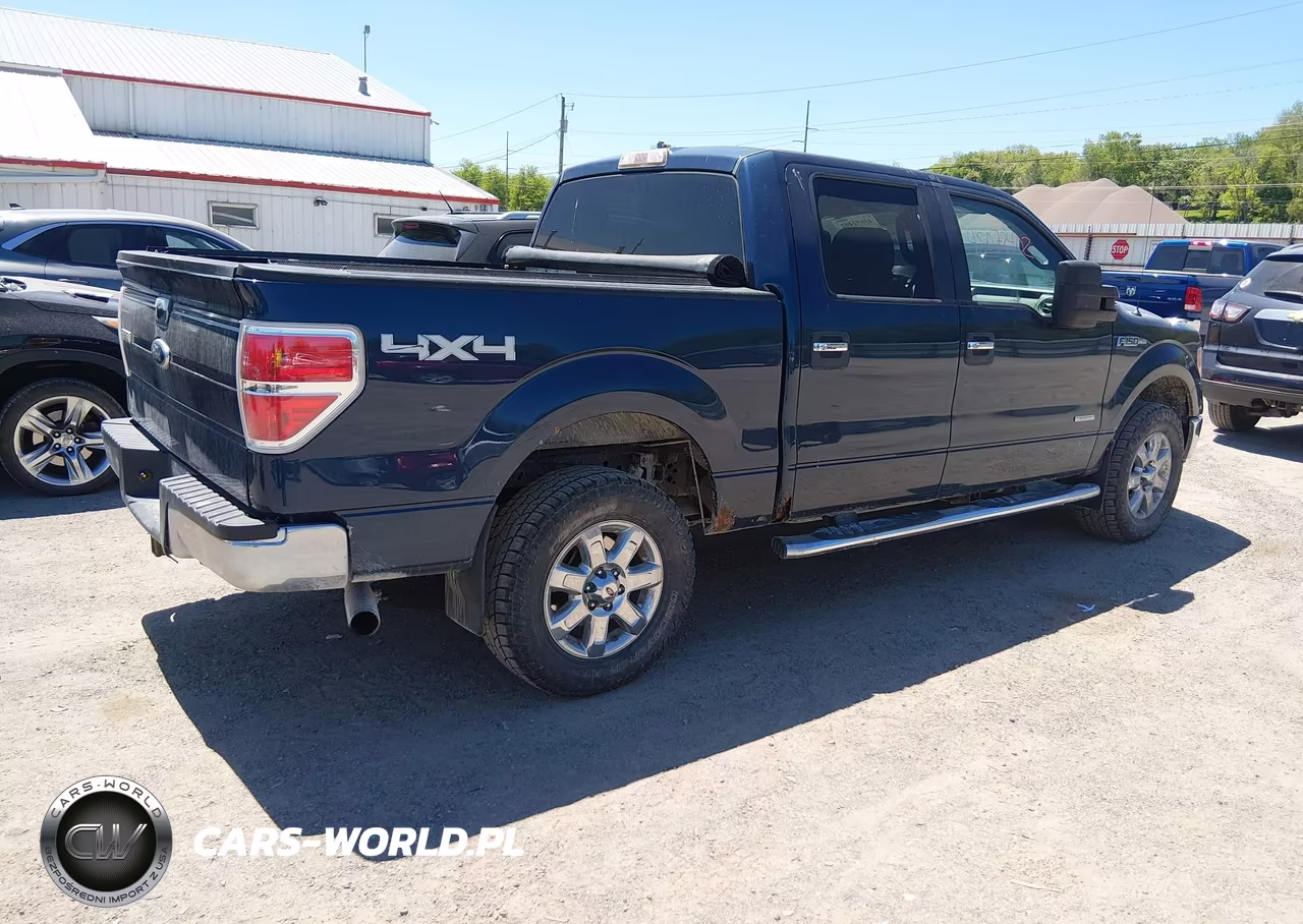 2014 Ford F-150 Xlt VIN:1FTFW1ET1EKF22486 - 4