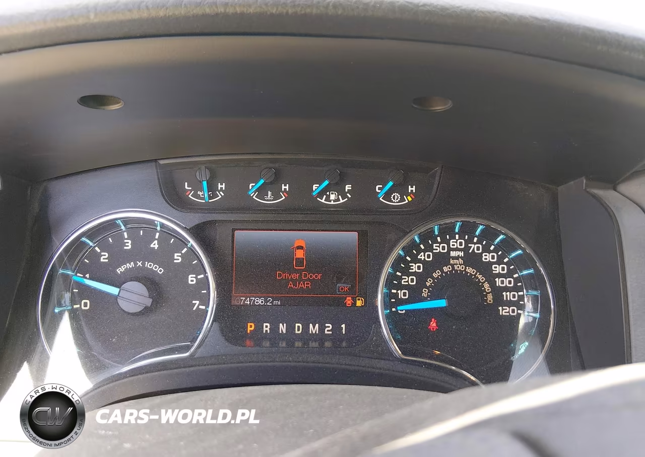 2014 Ford F-150 Xlt VIN:1FTFW1ET1EKF22486 - 7