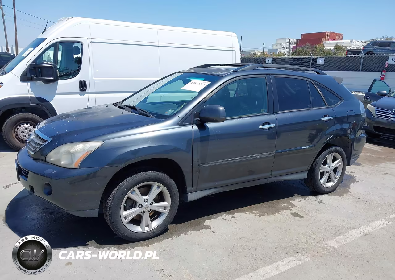 2008 Lexus Rx 400H VIN:JTJGW31UX82009351 - 2