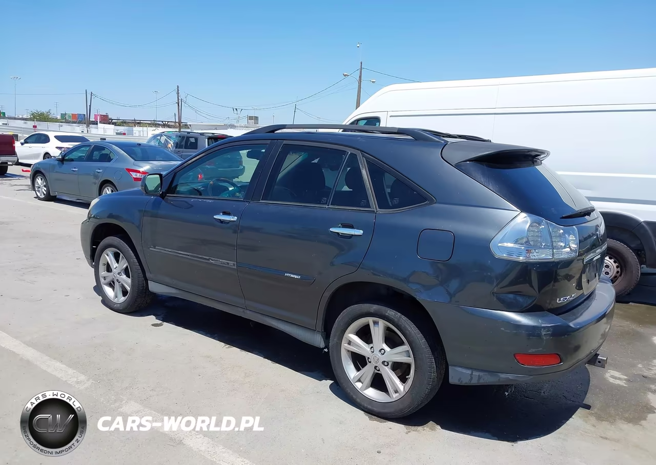 2008 Lexus Rx 400H VIN:JTJGW31UX82009351 - 3