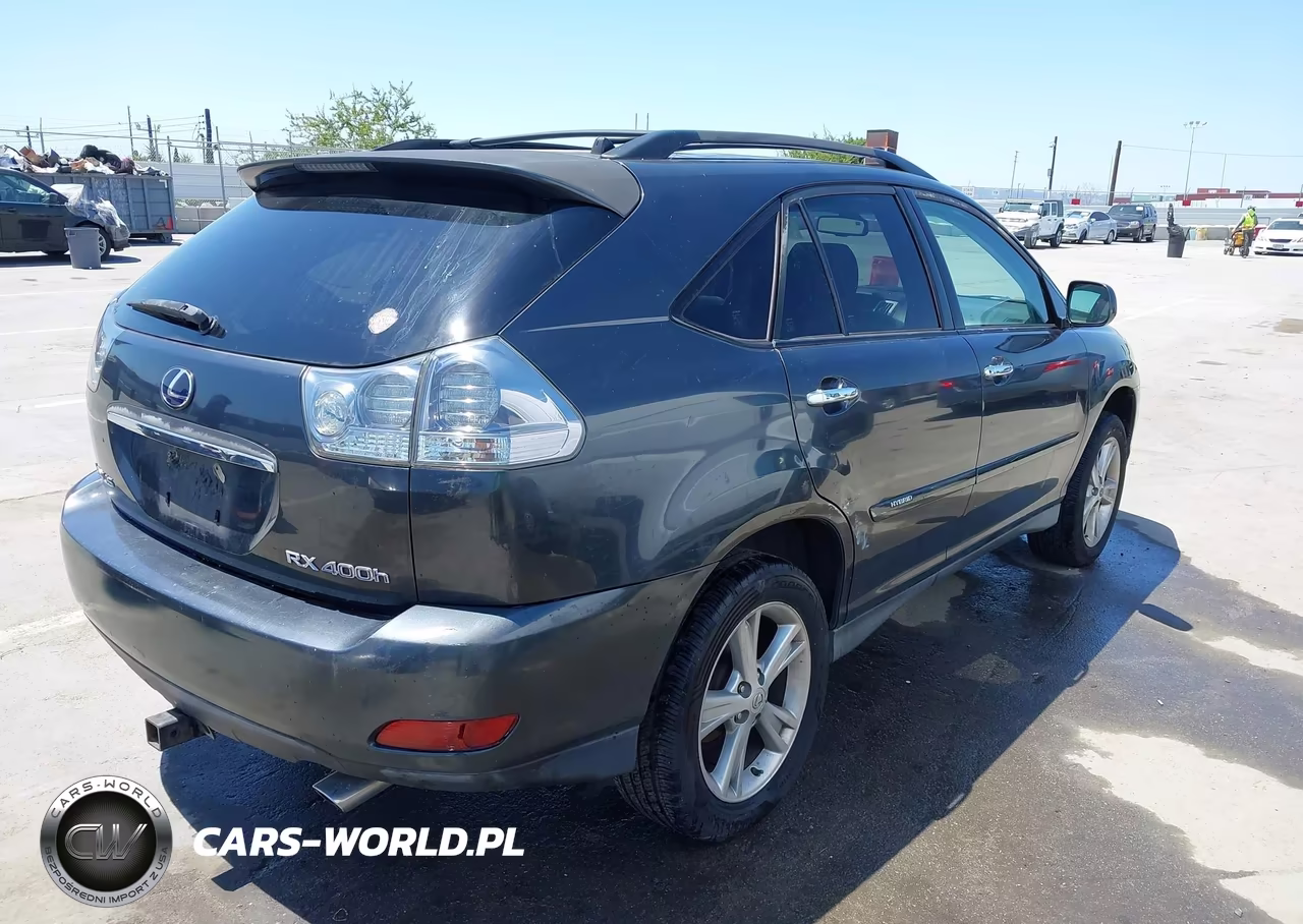 2008 Lexus Rx 400H VIN:JTJGW31UX82009351 - 4