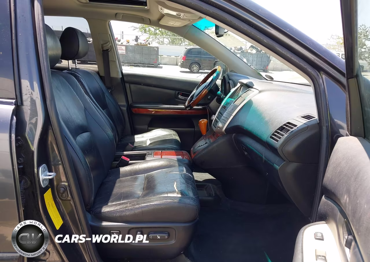 2008 Lexus Rx 400H VIN:JTJGW31UX82009351 - 5