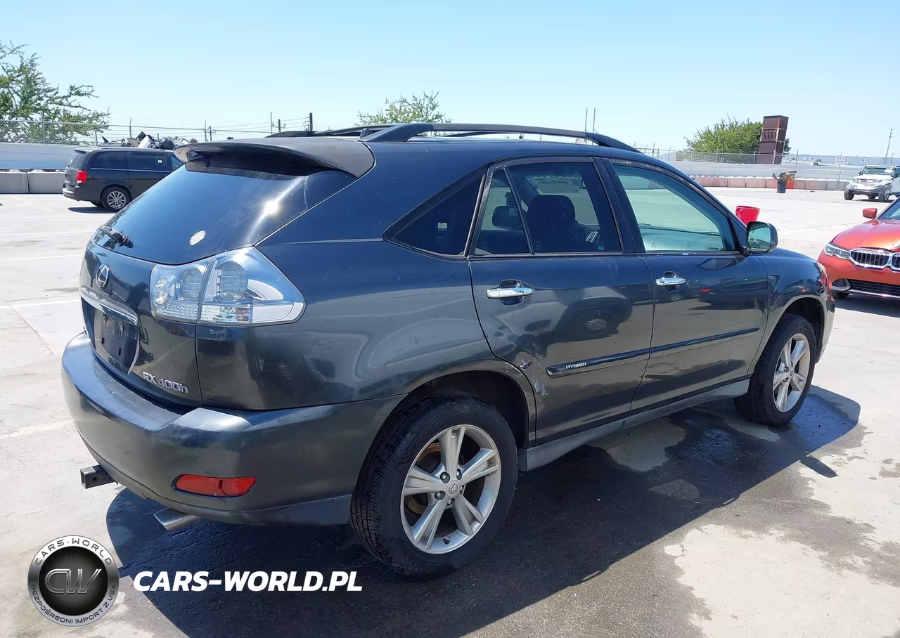 2008 Lexus Rx 400H VIN:JTJGW31UX82009351 - 6