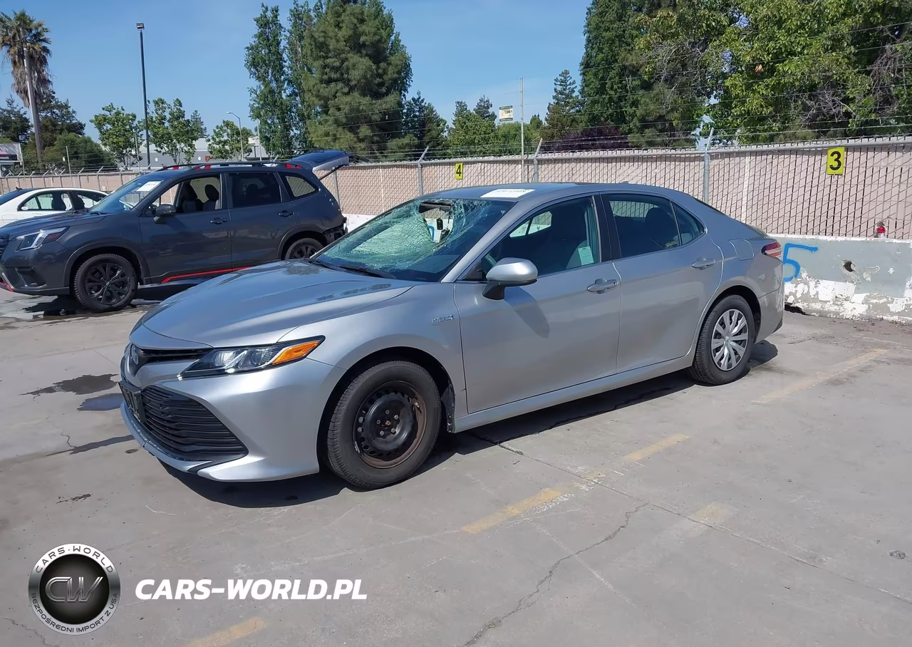 2020 Toyota Camry Le Hybrid VIN:4T1C31AK1LU543263 - 2