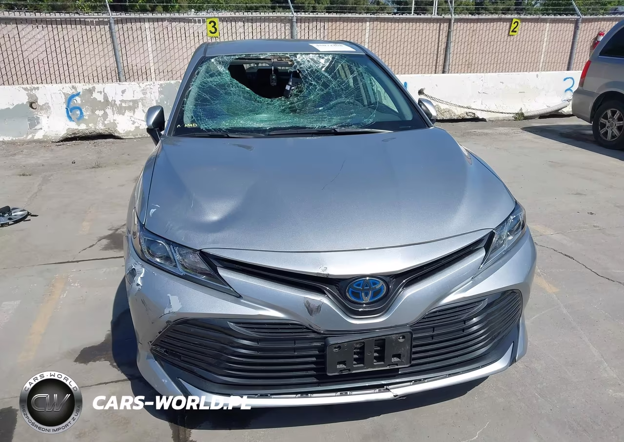 2020 Toyota Camry Le Hybrid VIN:4T1C31AK1LU543263 - 6