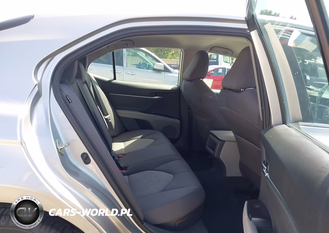 2020 Toyota Camry Le Hybrid VIN:4T1C31AK1LU543263 - 8