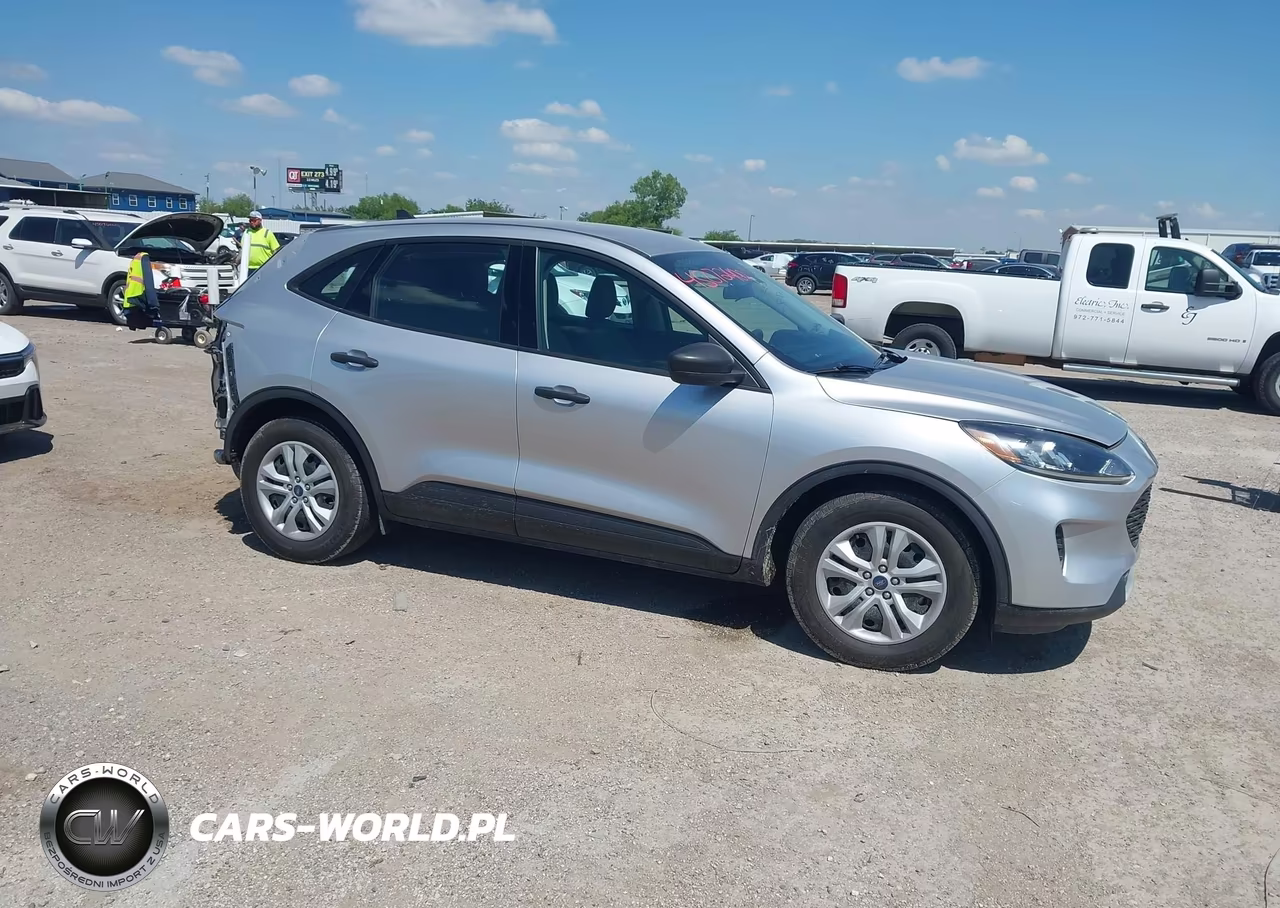 2020 Ford Escape S VIN:1FMCU0F68LUB66613 - 14