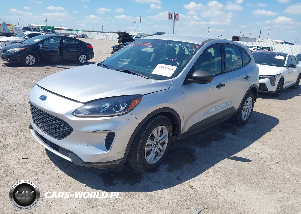 2020 Ford Escape S VIN:1FMCU0F68LUB66613 - 2