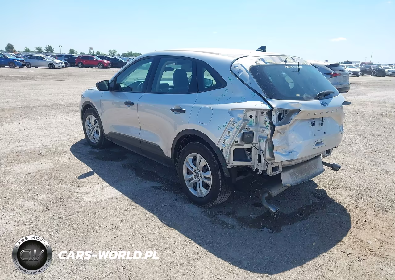 2020 Ford Escape S VIN:1FMCU0F68LUB66613 - 3
