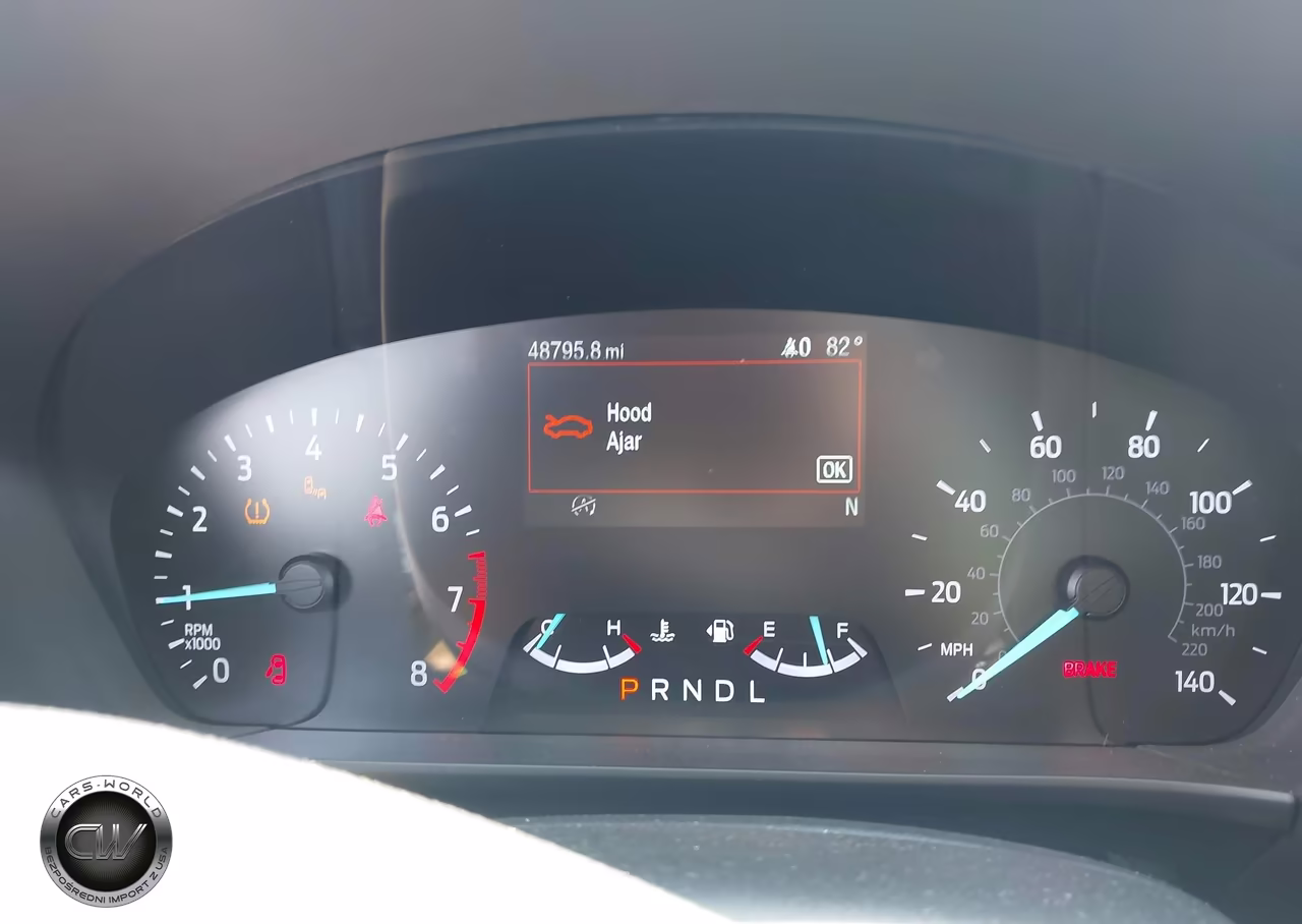 2020 Ford Escape S VIN:1FMCU0F68LUB66613 - 7