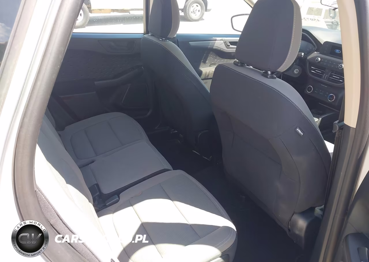 2020 Ford Escape S VIN:1FMCU0F68LUB66613 - 8