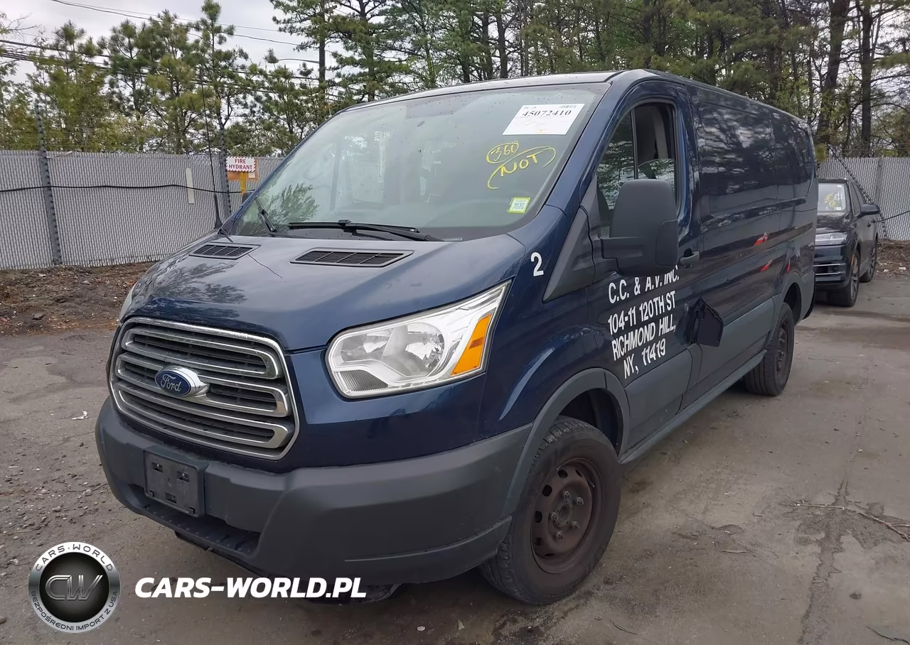 2015 Ford Transit-250 VIN:1FTNR1ZM1FKA39913 - 2