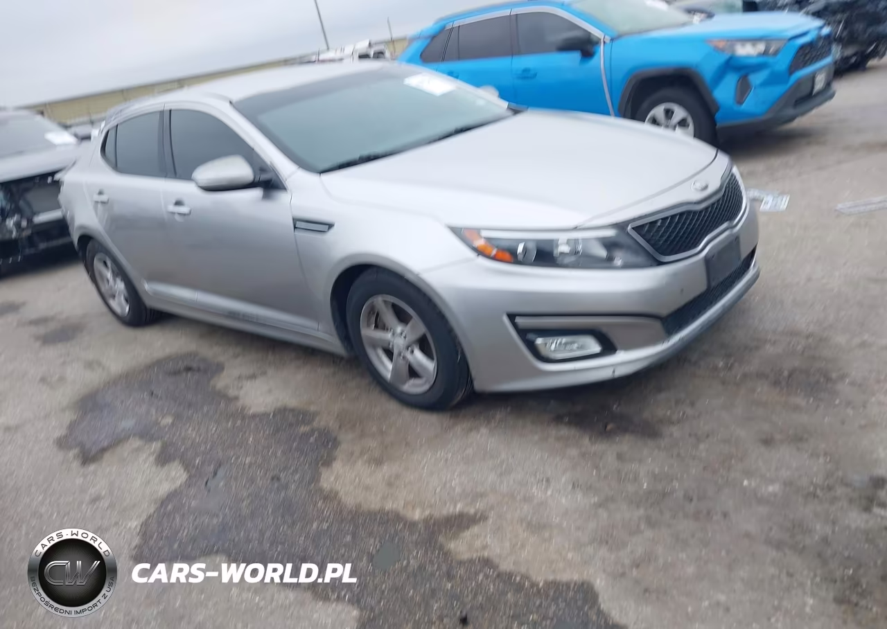 2015 Kia Optima Lx – zdjęcie 1 z 16