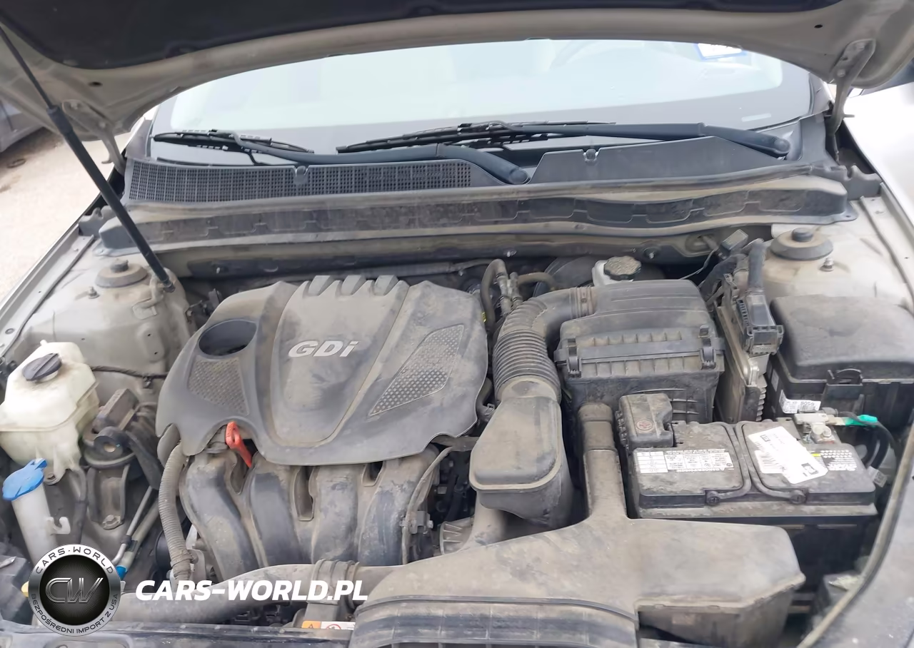 2015 Kia Optima Lx VIN:KNAGM4A74F5536027 - 10