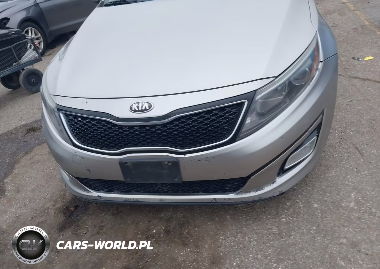 2015 Kia Optima Lx VIN:KNAGM4A74F5536027 - 12
