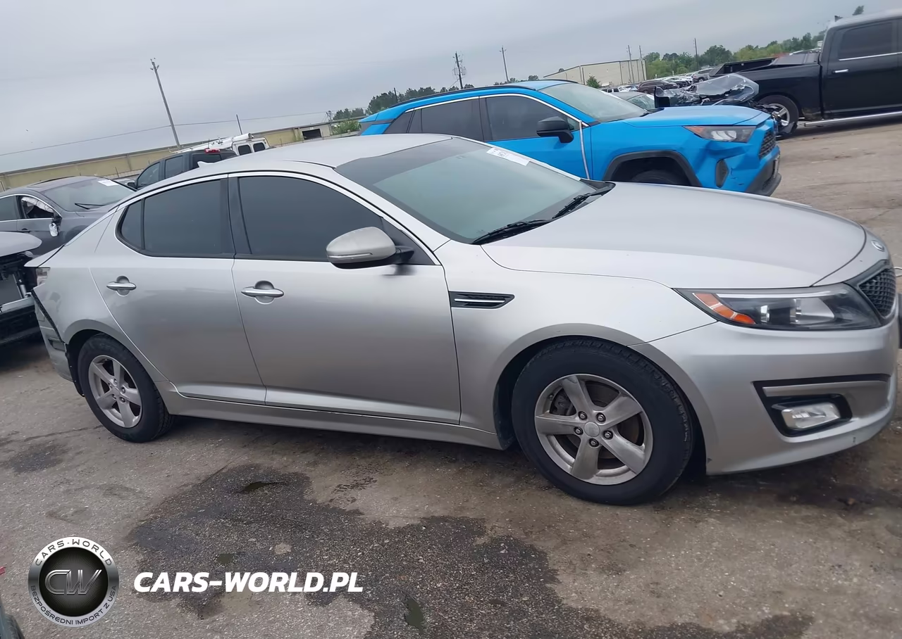 2015 Kia Optima Lx VIN:KNAGM4A74F5536027 - 13