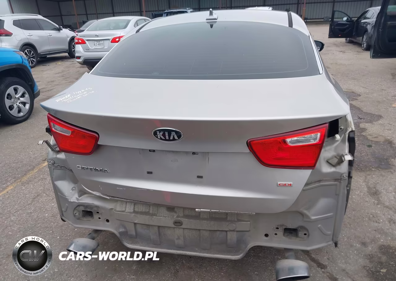 2015 Kia Optima Lx VIN:KNAGM4A74F5536027 - 16