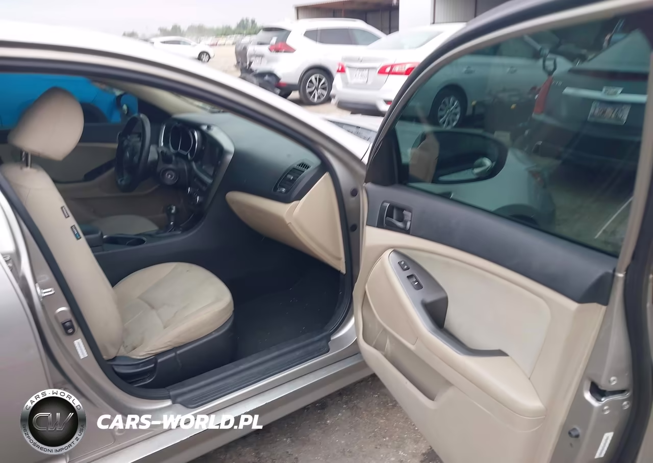 2015 Kia Optima Lx VIN:KNAGM4A74F5536027 - 5