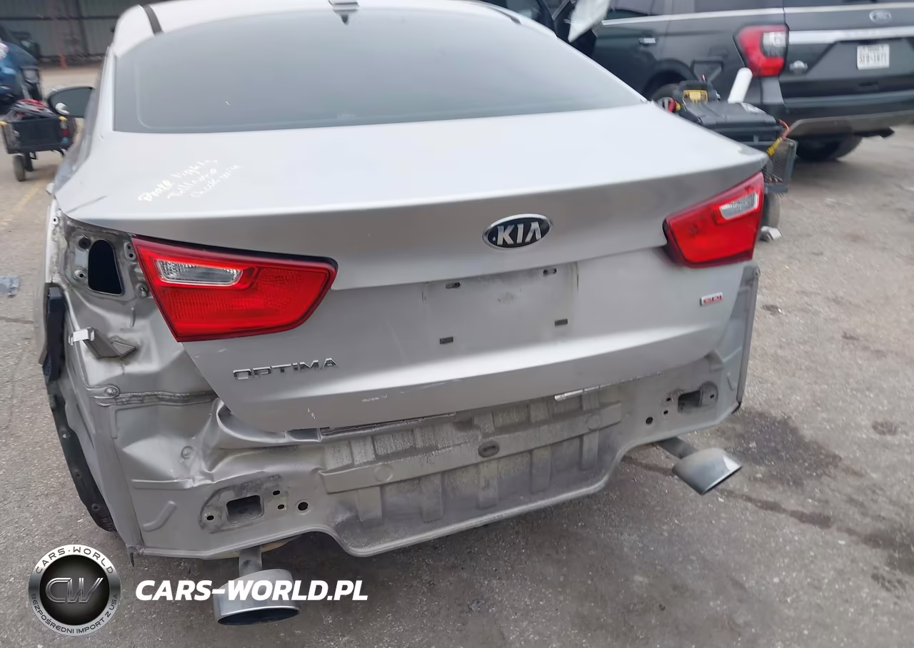 2015 Kia Optima Lx VIN:KNAGM4A74F5536027 - 6