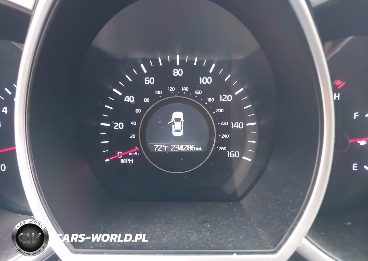 2015 Kia Optima Lx VIN:KNAGM4A74F5536027 - 7