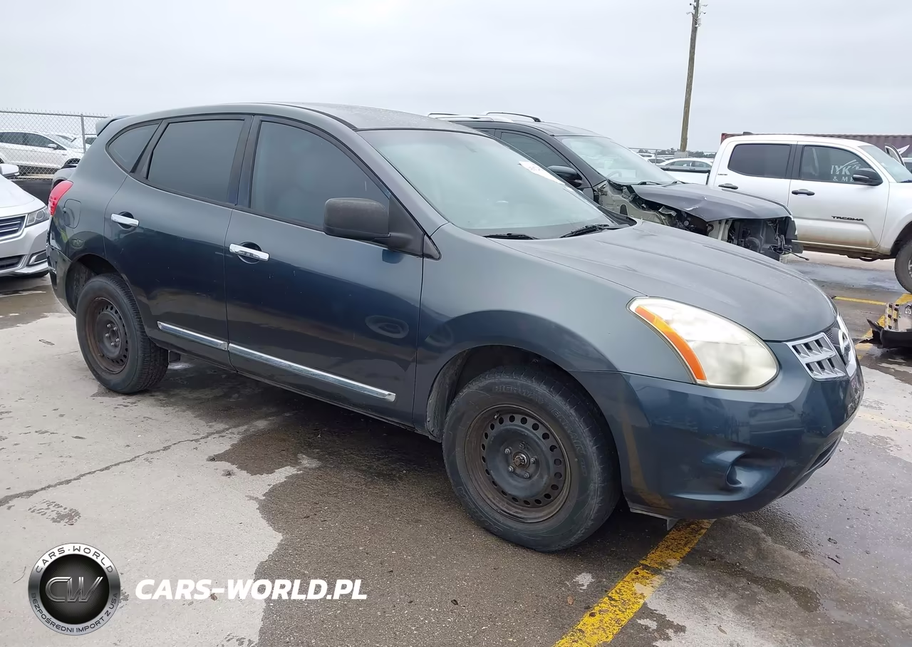Główne zdjęcie 2013 Nissan Rogue S