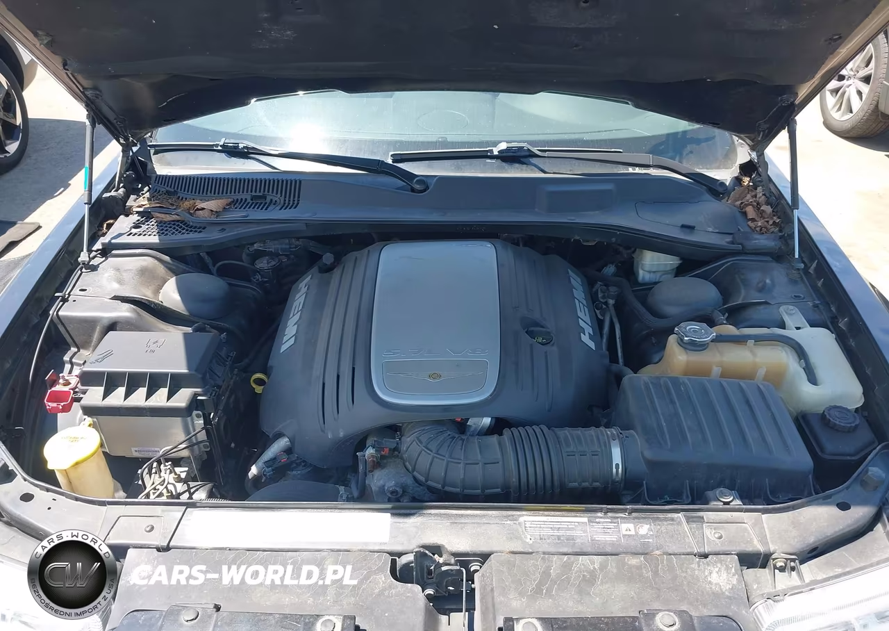 2006 Chrysler 300C VIN:2C3KA63H96H189380 - 10